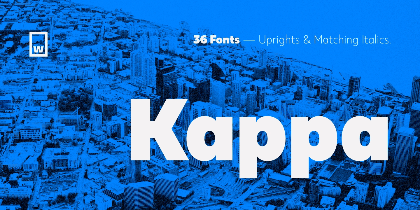 Kappa Display Font